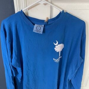 Myrtle Beach Blue Long Sleeve Tee